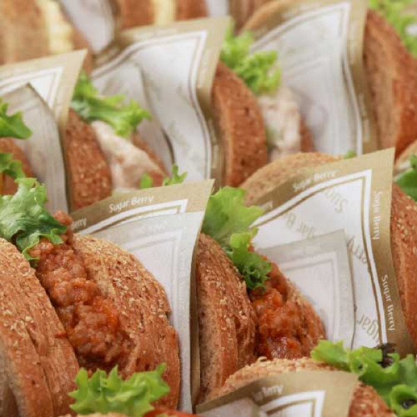 DIYAFA Artisanal Sandwiches (1-BOX 20pcs)
