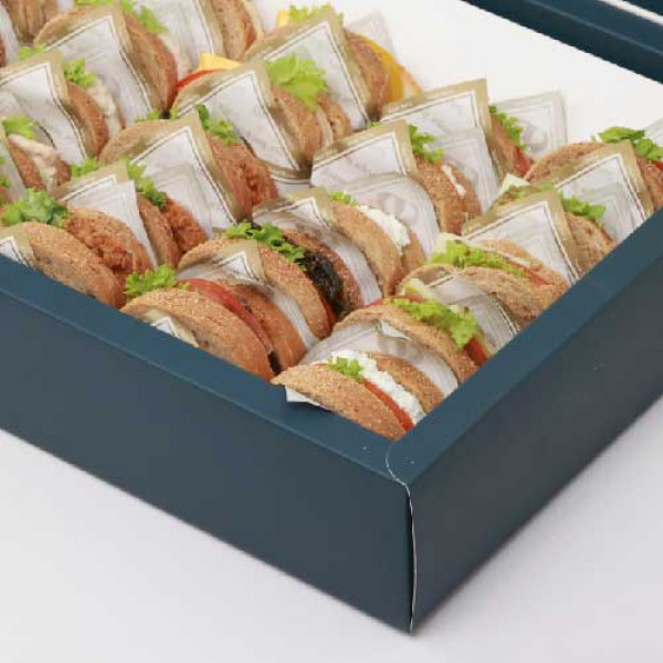 DIYAFA Artisanal Sandwiches (1-BOX 20pcs)